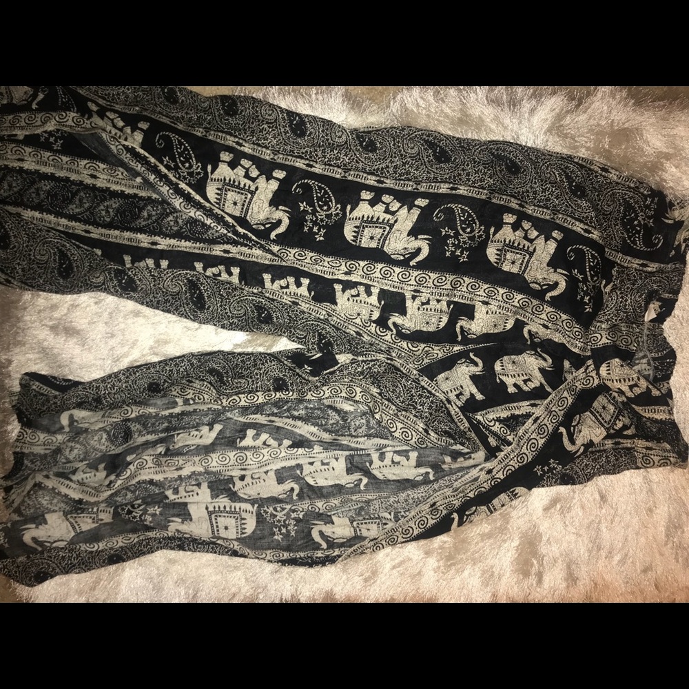 Boho Tibetan Elephant Pants